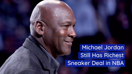 Michael Jordan Is Still The King Of Basketball Shoes