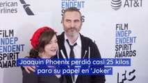 Joaquin Phoenix perdió casi 25 kilos para su papel en 'Joker'
