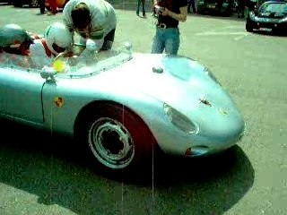 Porsche RSK 718 Replica au Lotus Au Mans 2005