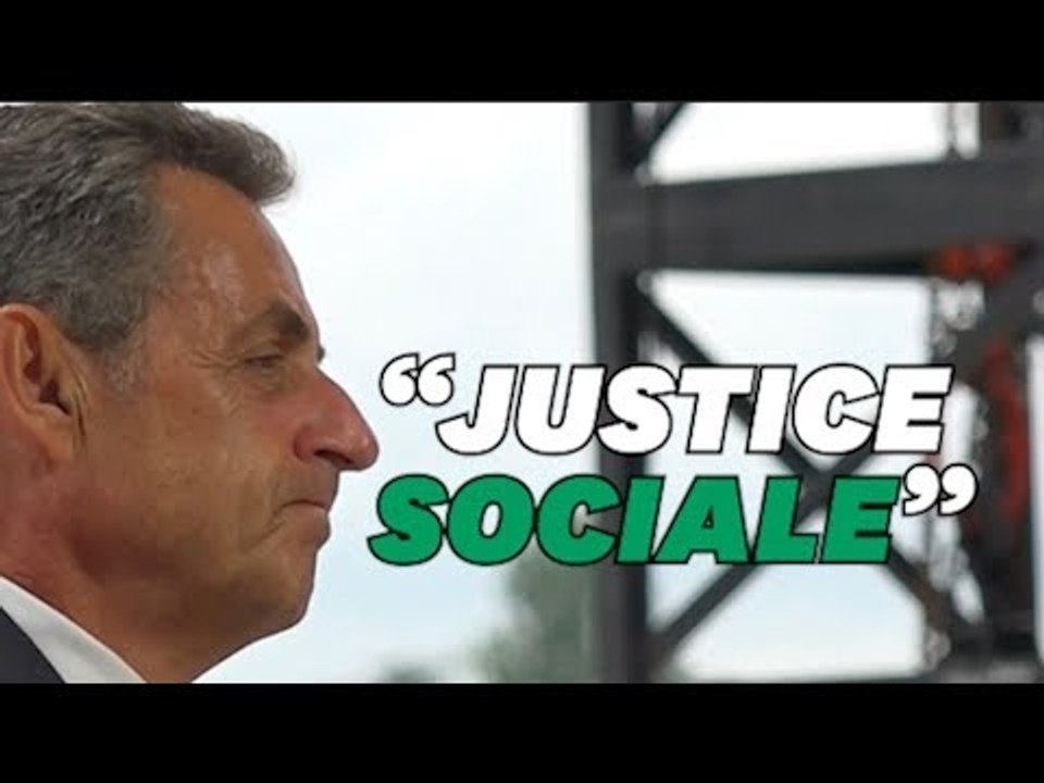 Au Medef, la leçon de français de Sarkozy (qu'il ne s'applique pas à lui-même)