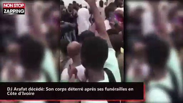 DJ Arafat décédé: Son corps déterré après ses funérailles en Côte d'Ivoire (vidéo)