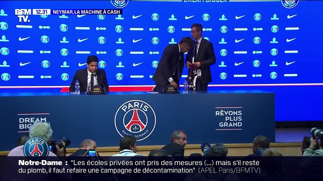 Neymar, la machine à cash