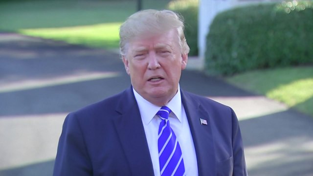 트럼프 내일(1일)부터 3천억 달러 중국산 수입품 관세 부과 시행 / YTN