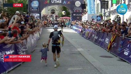 UTMB® 2019 Finisher Man 3 - Scott Hawker