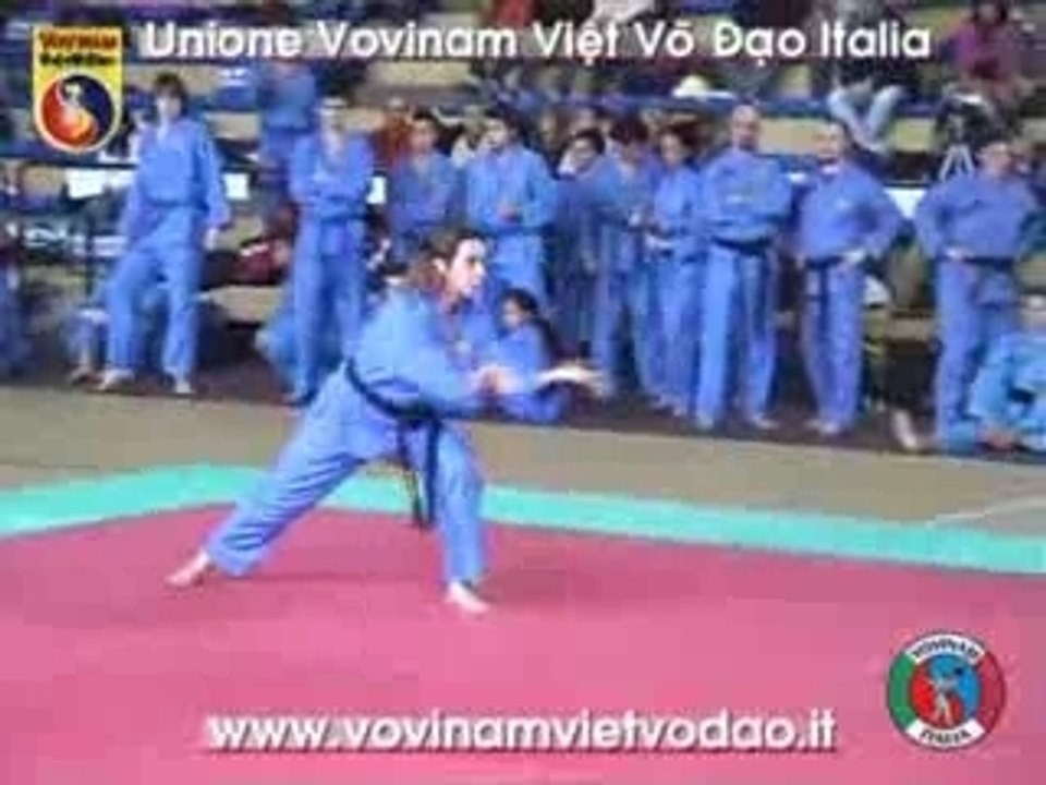 Vovinam - Chiara Cera Long Ho Quyen 13° Campionato Italiano
