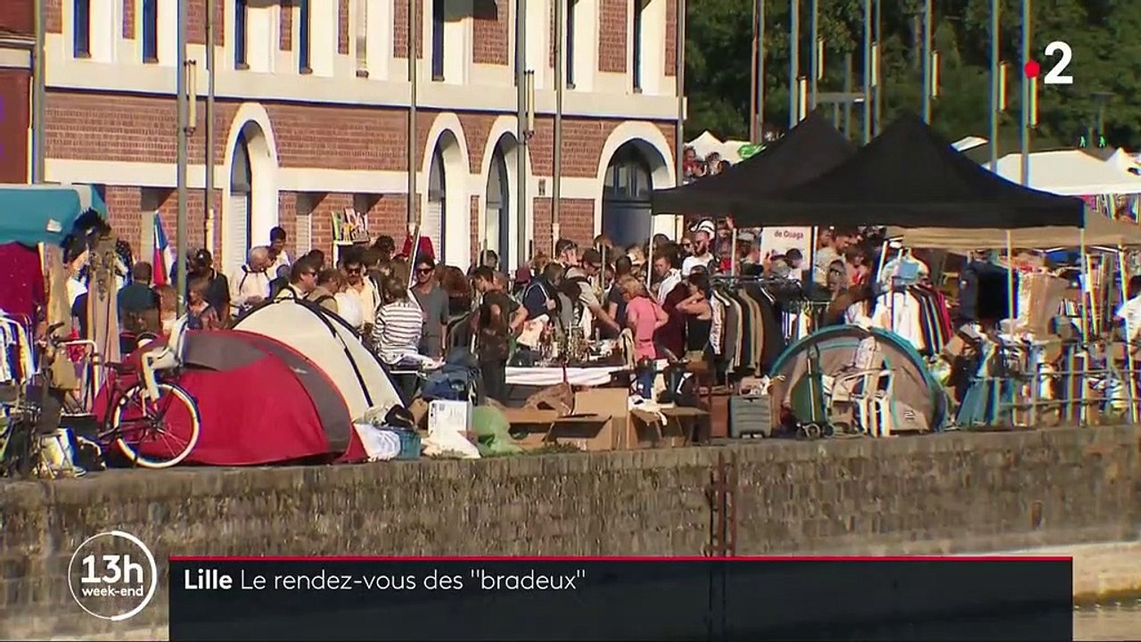 Lille : la plus grande braderie d'Europe est de retour