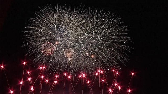 Чемпионат мира по фейерверкам проходит в Берлине