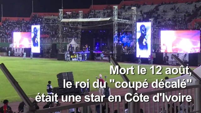 Hommage des Ivoiriens à DJ Arafat, star du coupé-décalé