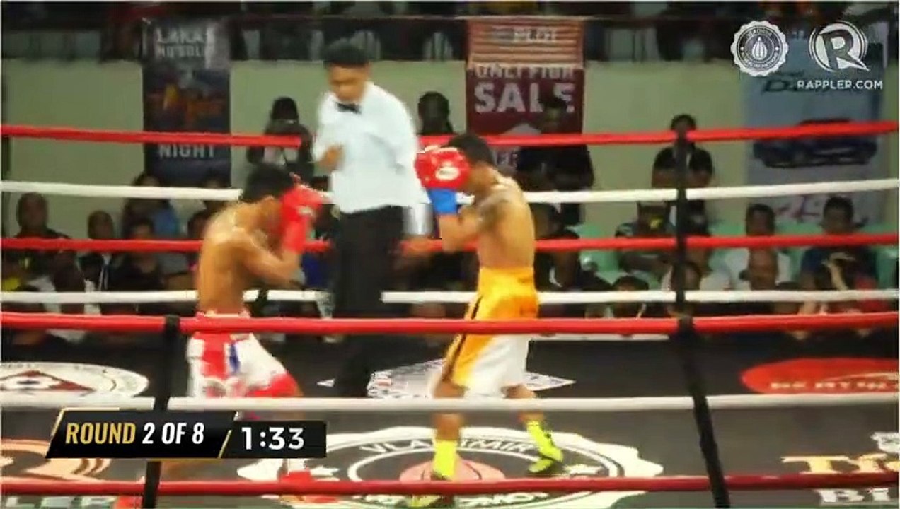 HIGHLIGHTS: Danrick Sumabong vs Jonathan Francisco