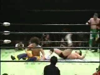 Morishima,Marufuji-Yone Vs Misawa,Shiosaki and Ota (2 of 2)