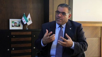 'Rejimin İdlib'i ele geçirme girişimleri siyasi çözüme son verecek' (1) - İSTANBUL