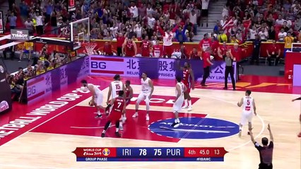 İran - Porto Riko maçı nefes kesti!