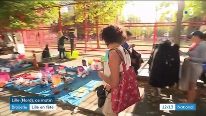 Nord : Lille en fête pour accueillir sa grande braderie