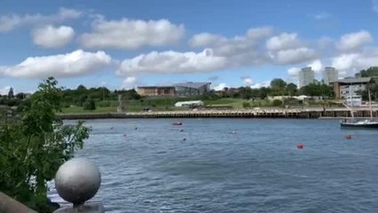 A view of the Wear at Sunderland River Festival