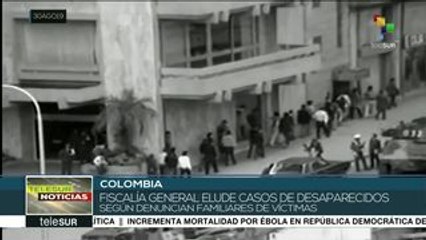 Colombia: persiste impunidad en miles de casos de desaparecidos