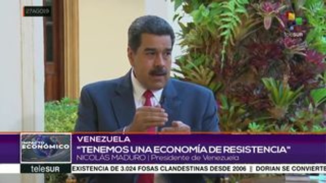 Pdte. Maduro: Estamos expandiendo las fuerzas productivas de Venezuela