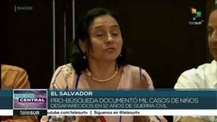 El Salvador: realizan jornada por las víctimas de desaparición forzada