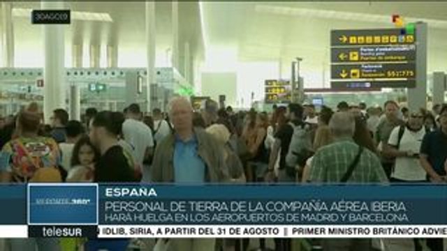 España: sindicatos convocan a nueva jornada de huelga de transporte