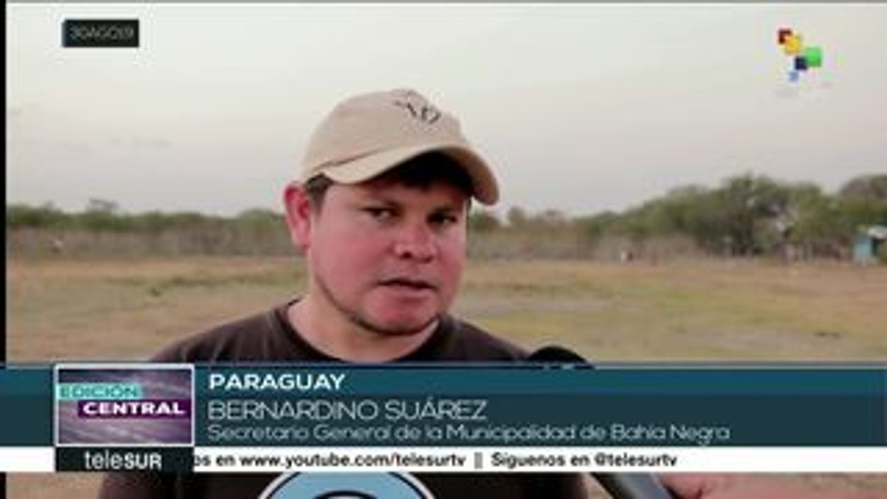 Paraguay: persisten incendios pese a esfuerzos para sofocarlos