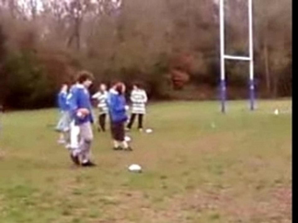 entraînement rugby