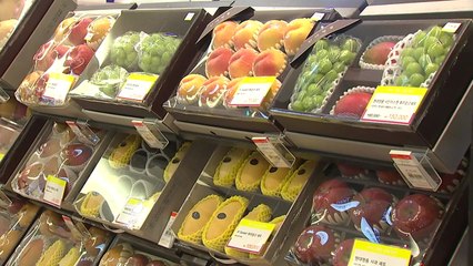 '여름 추석'이 바꿔놓은 추석 선물세트 / YTN