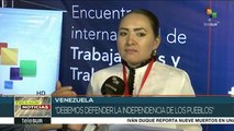 Urrutia: Condenamos enérgicamente la intromisión de EEUU en Venezuela