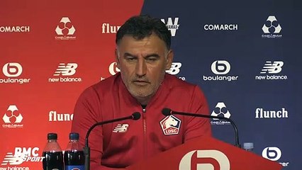 Lille - Galtier: "Osimhen a les qualités modernes et anciennes des buteurs"