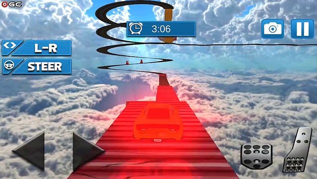Impossible Tracks Car Stunts Racing Games 2019 - Stunts Car Games - Android Gameplay Video