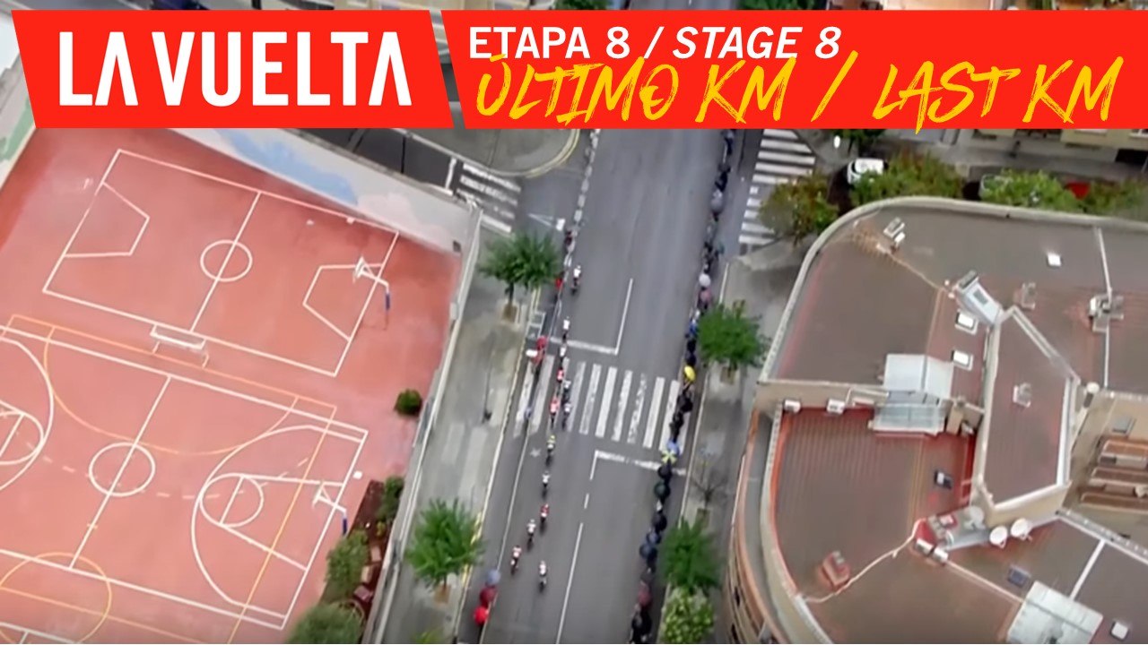 Last kilometer - Stage 8 | La Vuelta 19