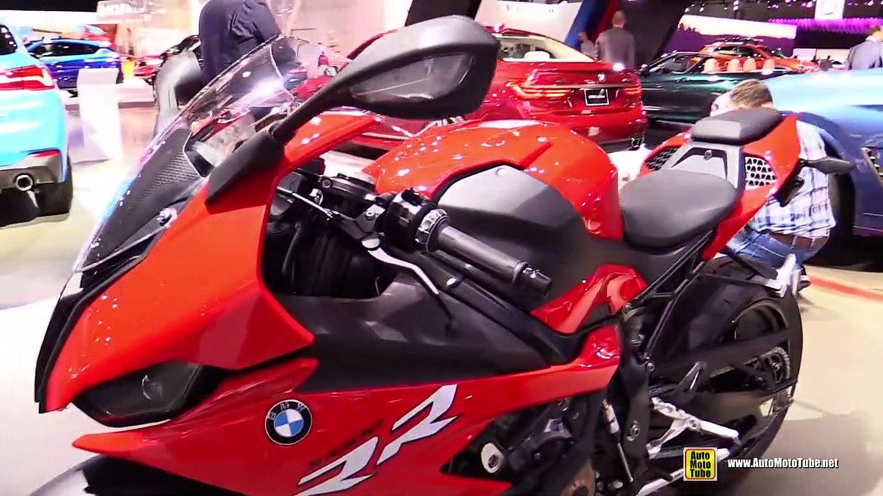 2019 BMW S1000RR - Walkaround - 2018 LA Auto Show