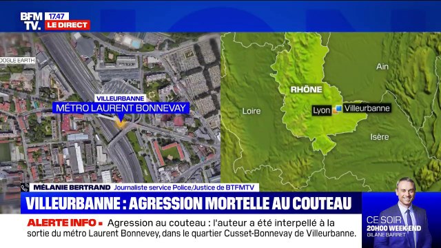 Ce que l'on sait de l'agression au couteau à Villeurbanne et de l'auteur interpellé