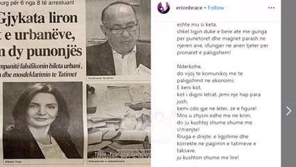 Vendimi për falsifikimin e biletave, Braçe i kujton gjyqtarëve vettingun Ka radhë, por radha vjen