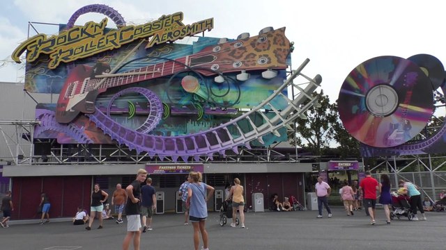 Rock n Roller Coaster avec Aerosmith