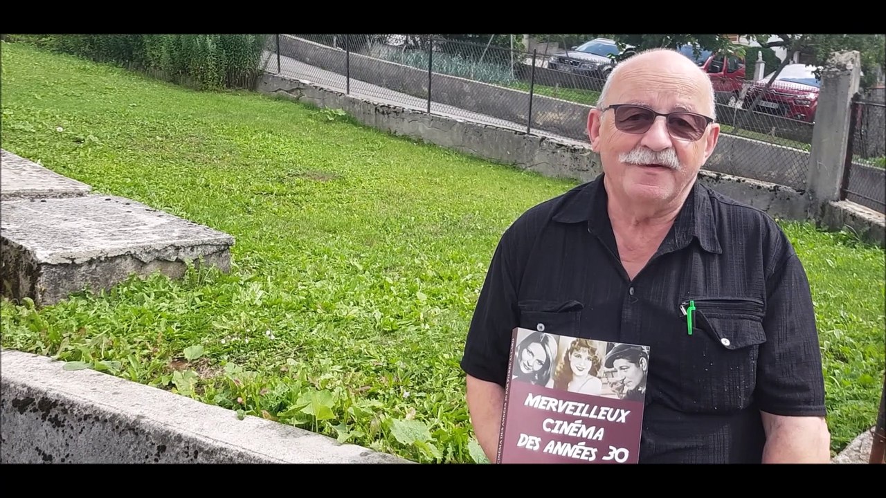Claude Bertin-Denis explique la génèse du livre qu'il édite : "Merveilleux cinéma des années 30"