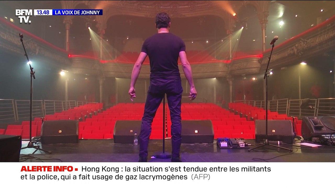 Il fait revivre Johnny