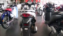 HONDA SH 125i scooter 2019