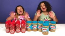 Don’t Choose the Wrong Peanut Butter VS Jelly Slime Challenge