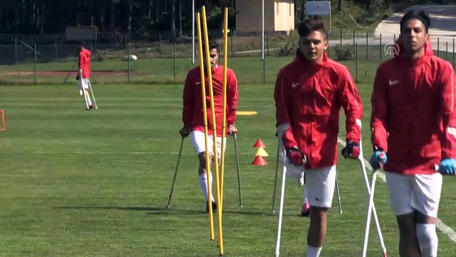 Ampute Milli Futbol Takımı'nın Düzce kampı - DÜZCE