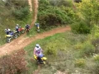 Mika, adepte du franchissement...