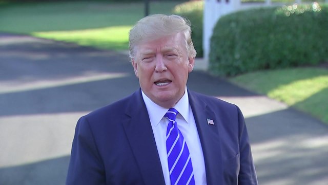 트럼프 오늘부터 3천억 달러 중국산 수입품 관세 부과 시행 / YTN