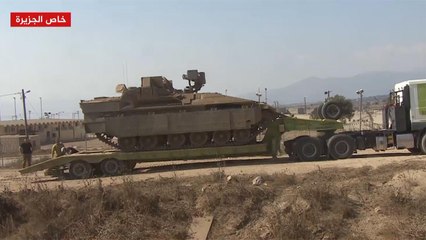 الجيش الإسرائيلي يواصل الحشد بالحدود اللبنانية تأهبا لحزب الله