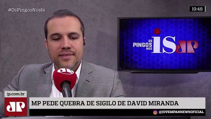 Sigilo bancário do marido de Glenn na mira do MP