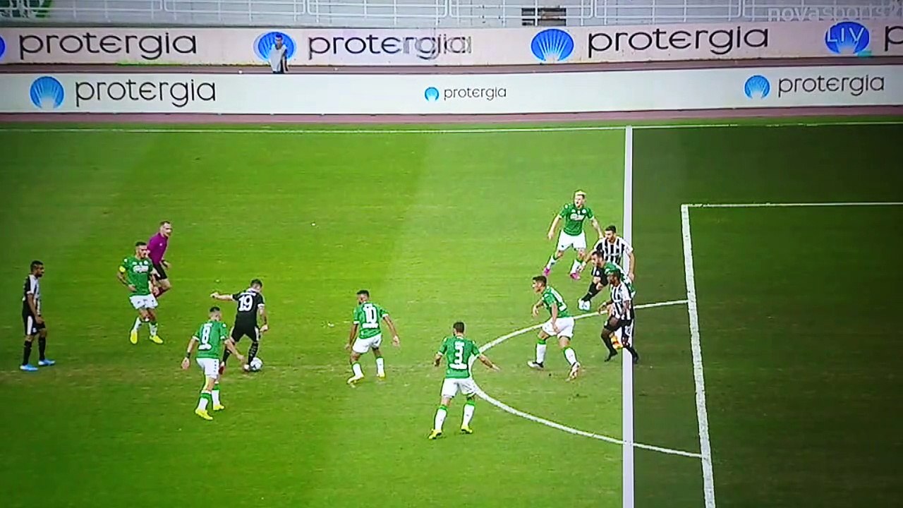 PANATHINAIKOS - OFI 0-1