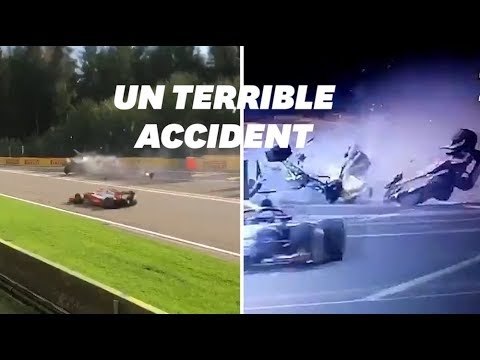 Formule 2: un pilote Français transporté à l'hôpital après un terrible accident