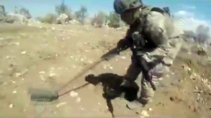 Pençe-3 Harekatı'nda EYP'ler imha edildi