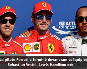 Formule 1 : GP d'Autriche - Leclerc en pole à Spa
