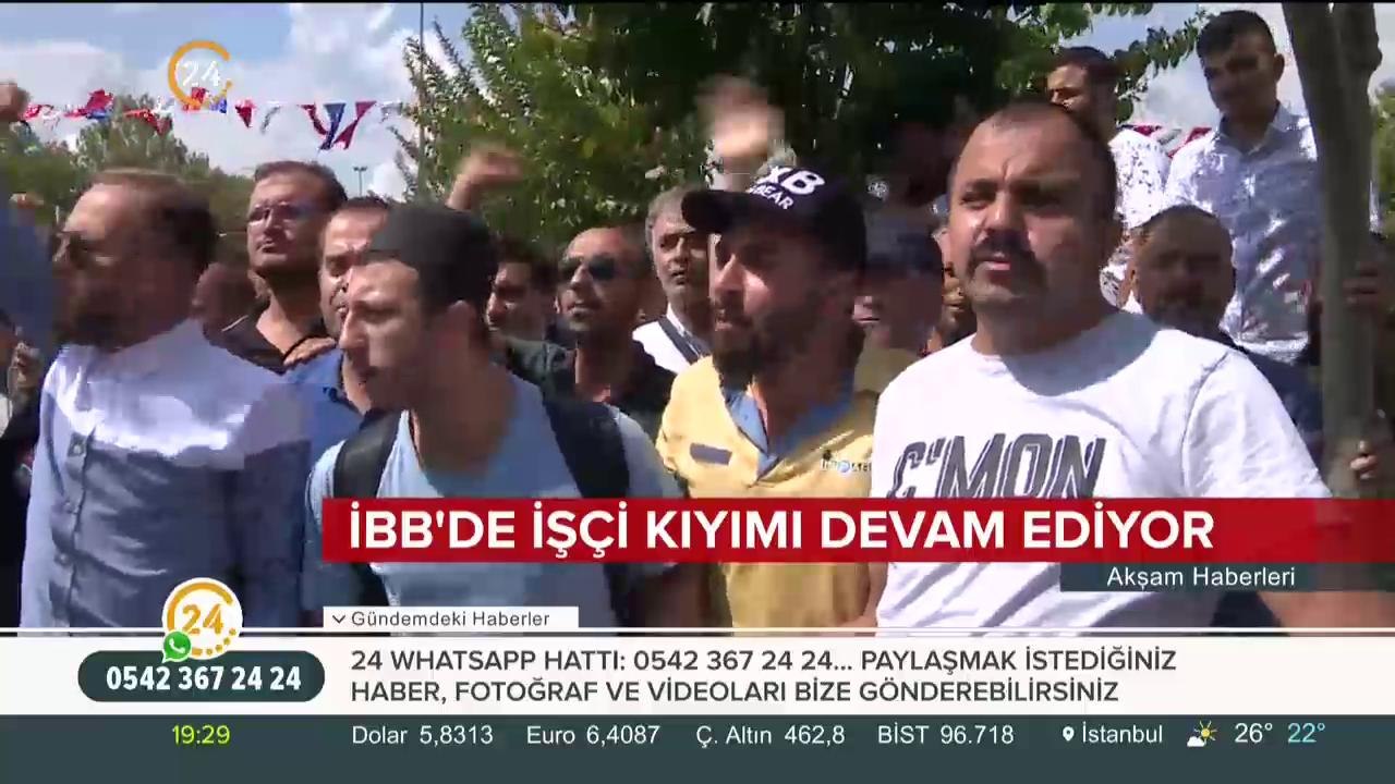 İBB'de işçi kıyımı devam ediyor
