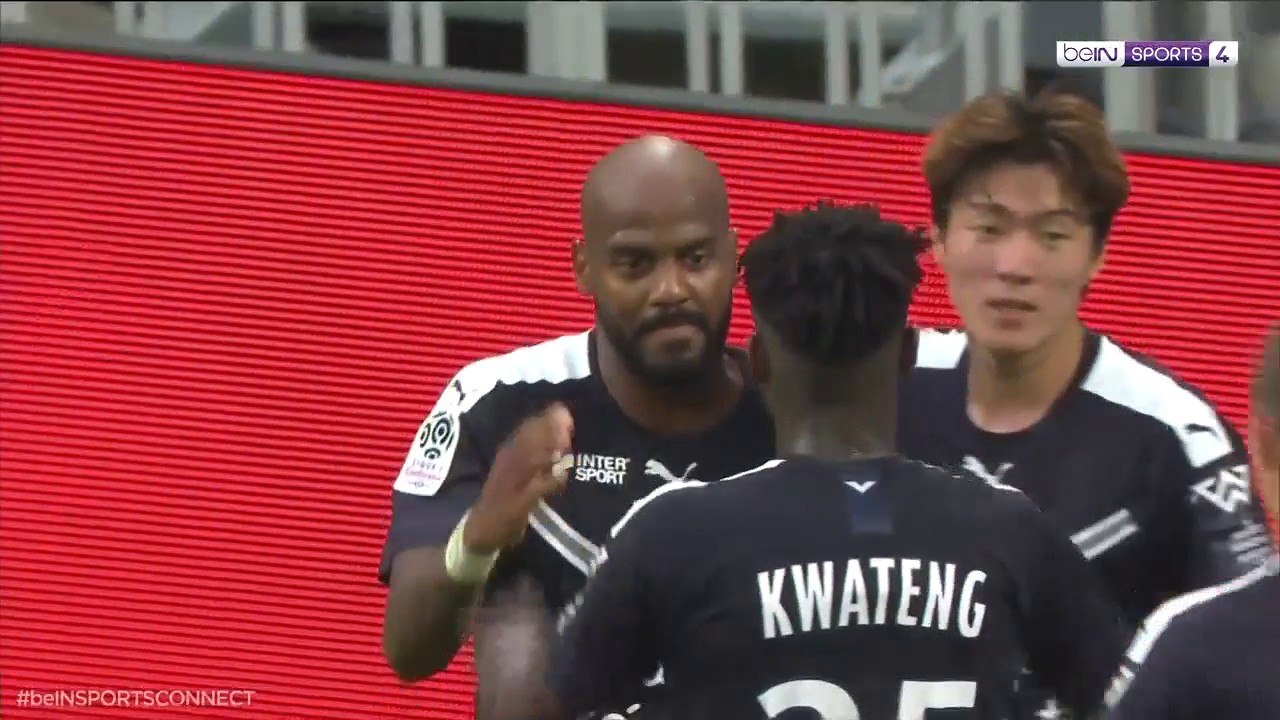 Lyon 1-1 Bordeaux: GOAL - Briand