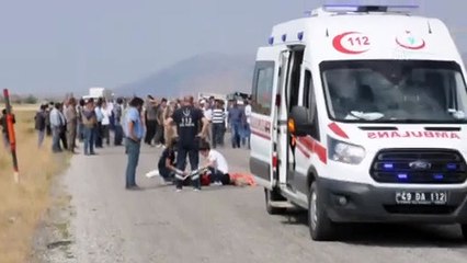 Muş'ta aracın çarptığı 10 yaşındaki çocuk öldü