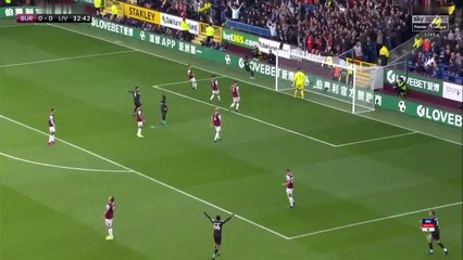 Chris Wood Own Goal  - Burnley vs Liverpool 0-1 31/08/2019